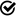 checkmark